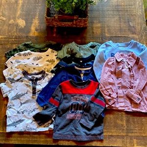 Lot of toddler boys clothes 18-24 month